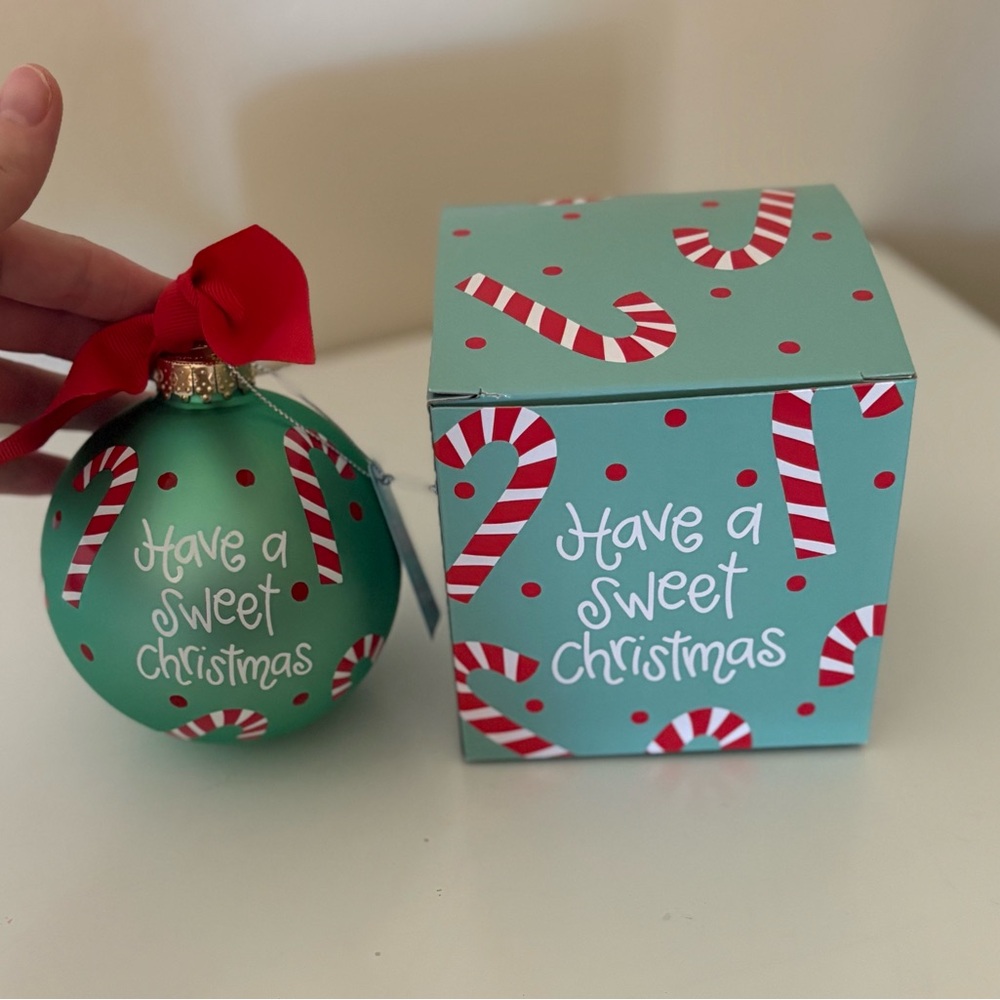 Coton Colors Christmas Ornament